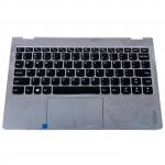 Palmrest touchpad keyboard Lenovo Yoga 710 11 silver