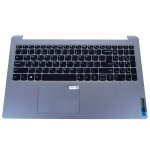 Palmrest keyboard Lenovo Lenovo IdeaPad 1 15 ADA7 silver
