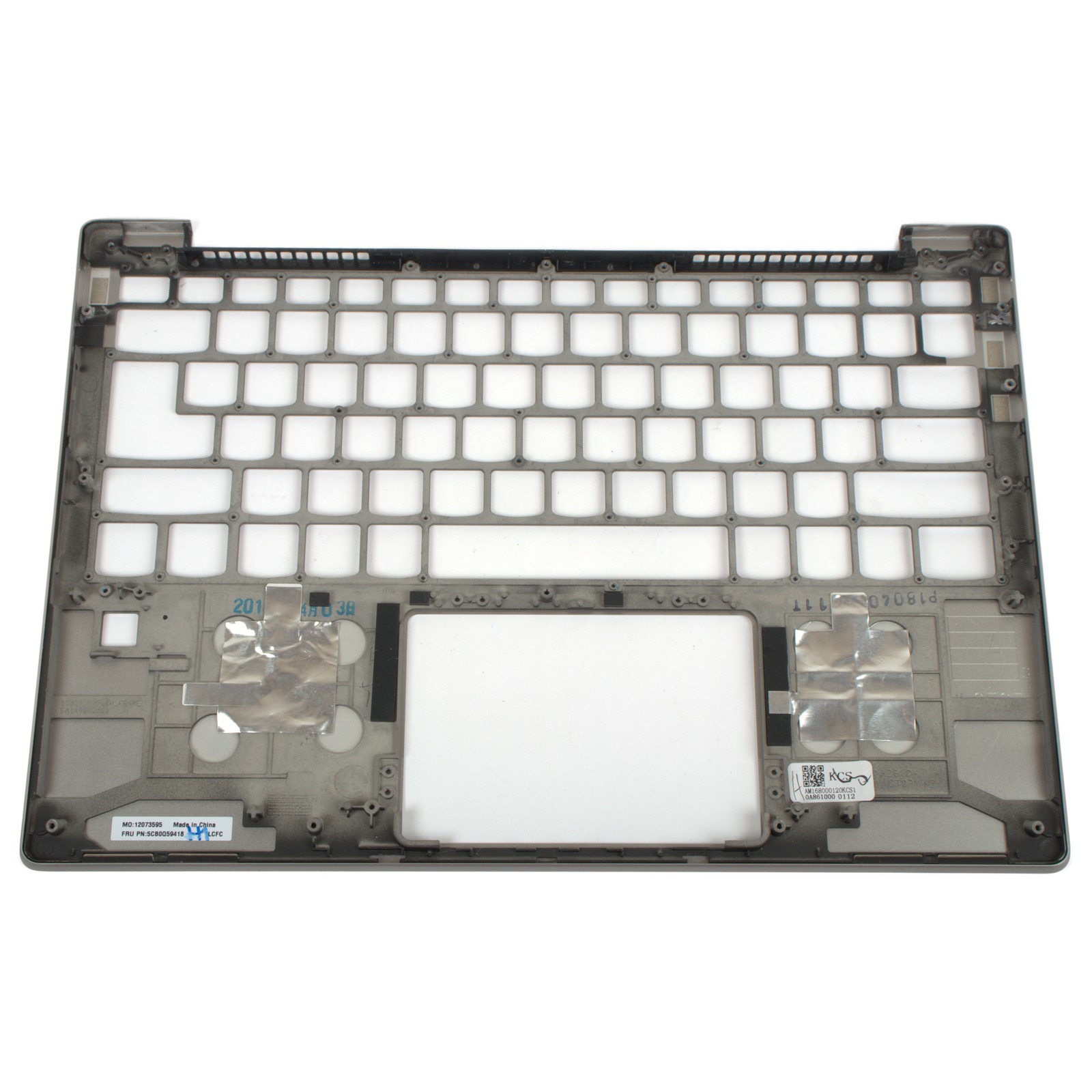 Silver palmrest for Lenovo IdeaPad 720s 13 | AM149000780