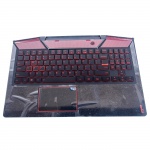 Lenovo Legion Y720 15IKB red palmrest touchpad keyboard