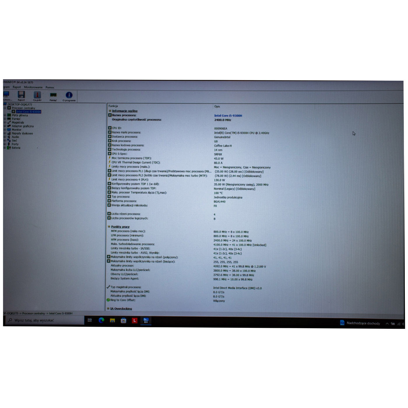 Lenovo L340 17 IRH motherboard processor i5-9300H GTX 1050