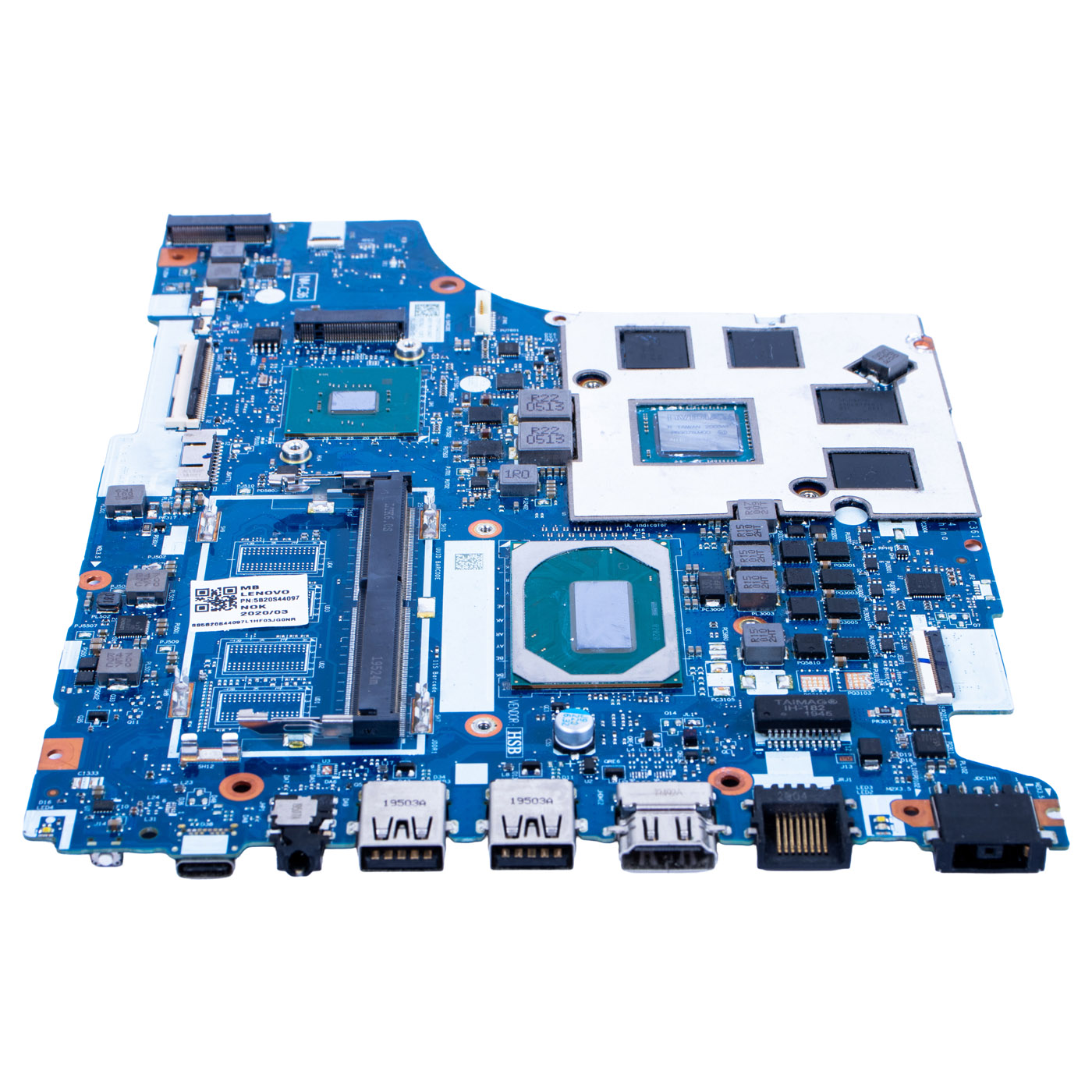 Lenovo IdeaPad L340 17 IRH motherboard processor