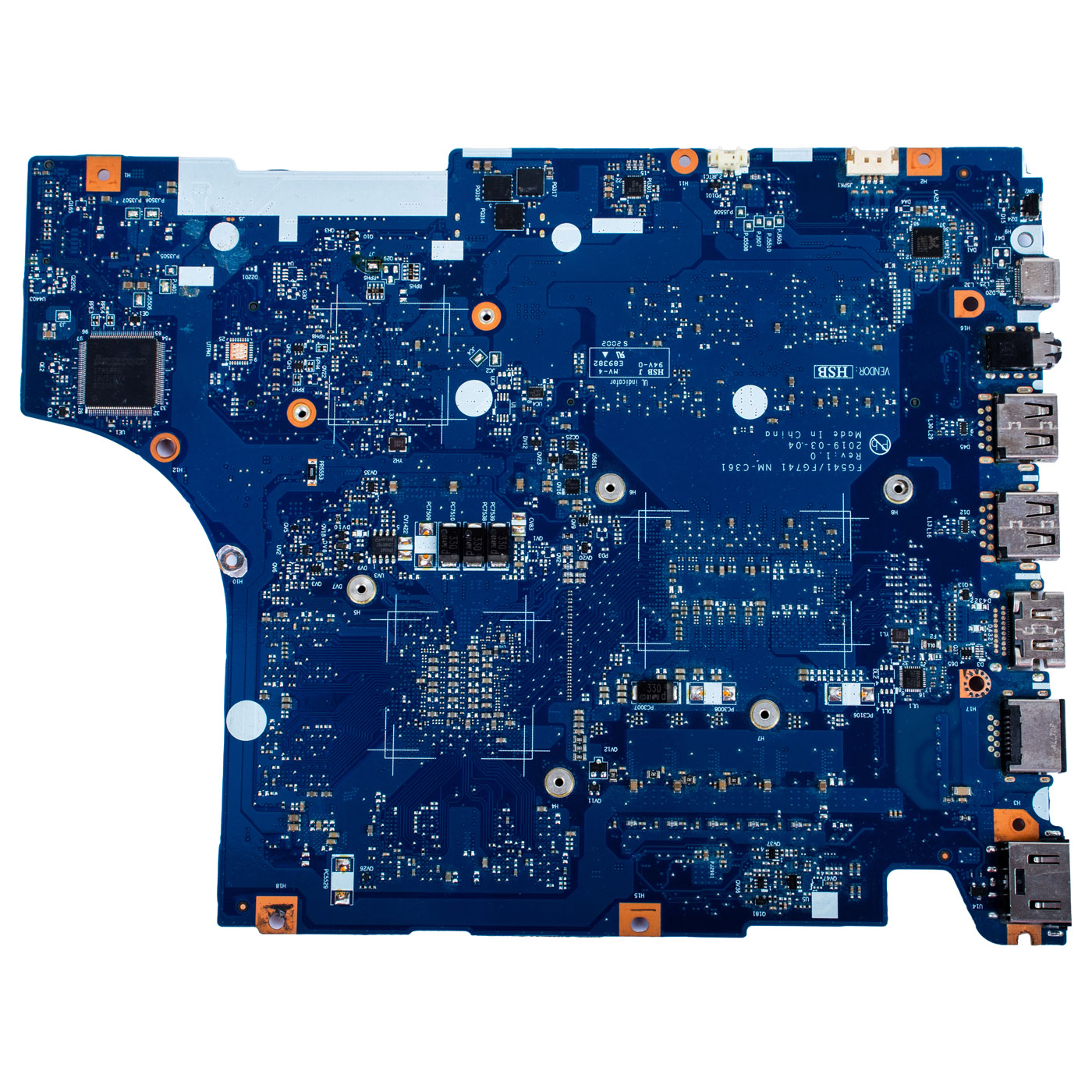 Lenovo IdeaPad L340 17 IRH motherboard processor