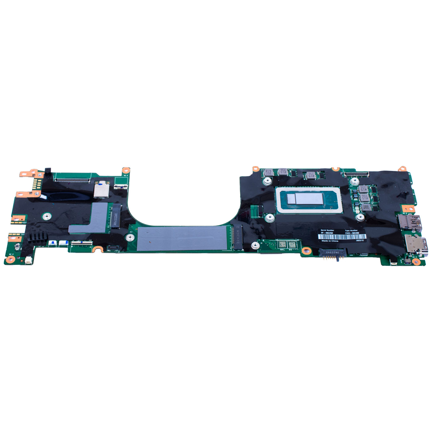Lenovo X1 Carbon 10 i7 1270P motherboard processor