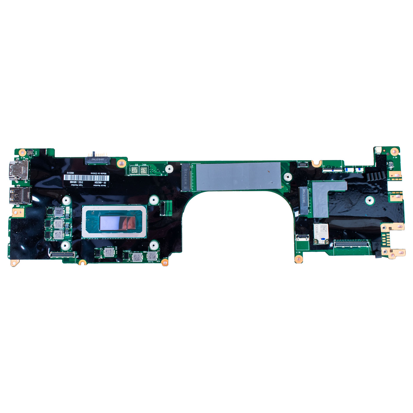 Lenovo X1 Carbon 10 i7 1270P motherboard processor
