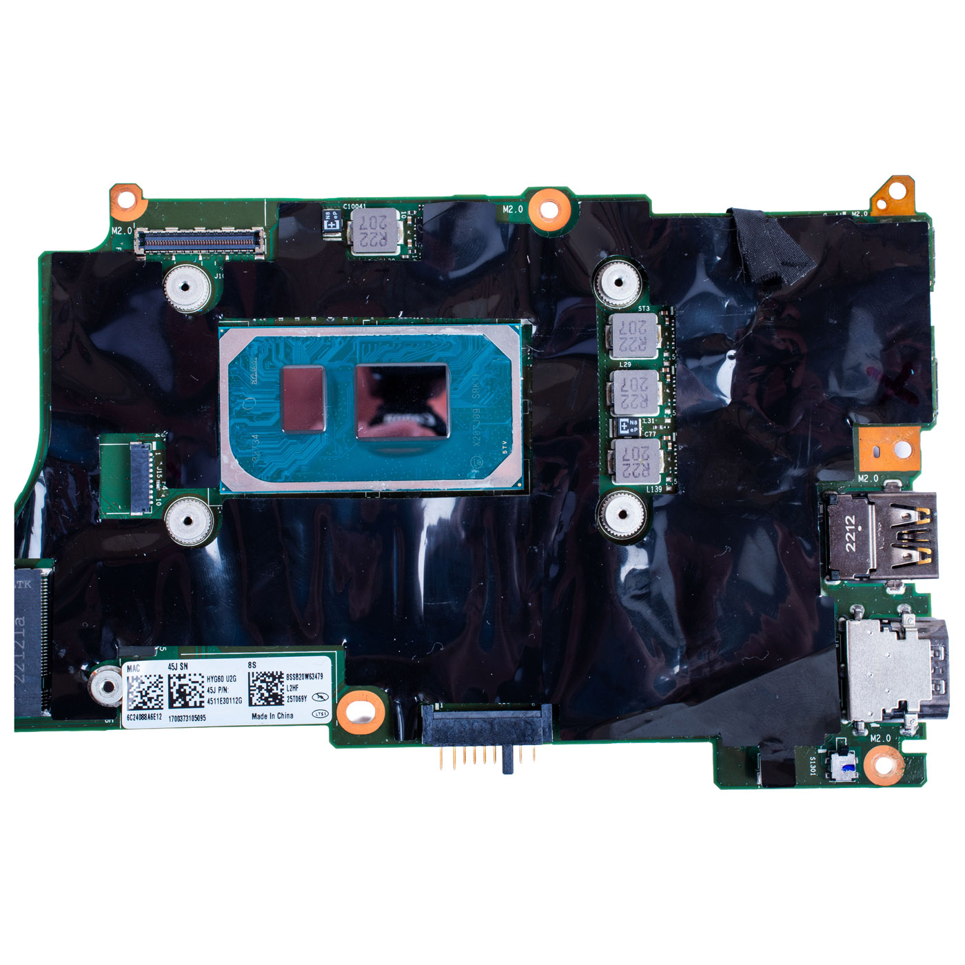 Płyta główna procesor Lenovo X1 Carbon 9 i7 1185G7 16GB