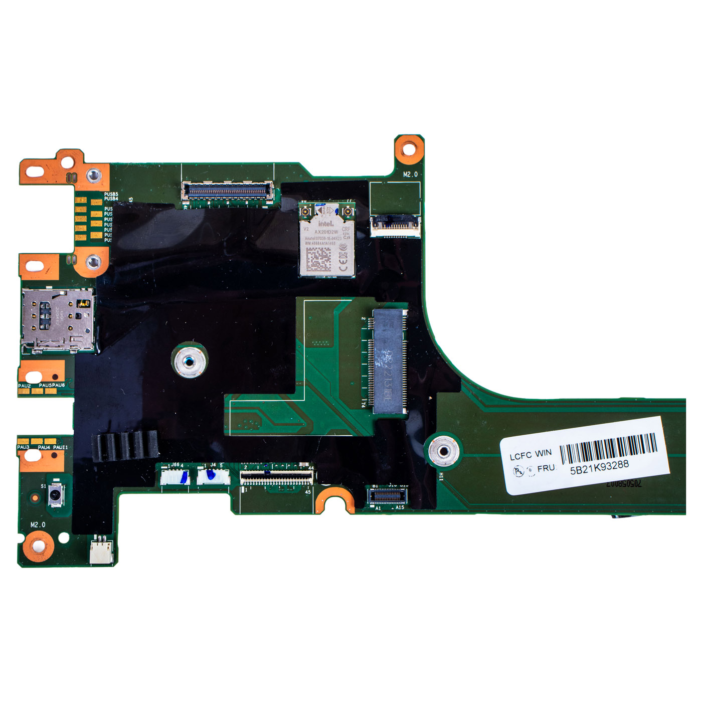 Płyta główna procesor Lenovo X1 Carbon 9 i7 1185G7 16GB