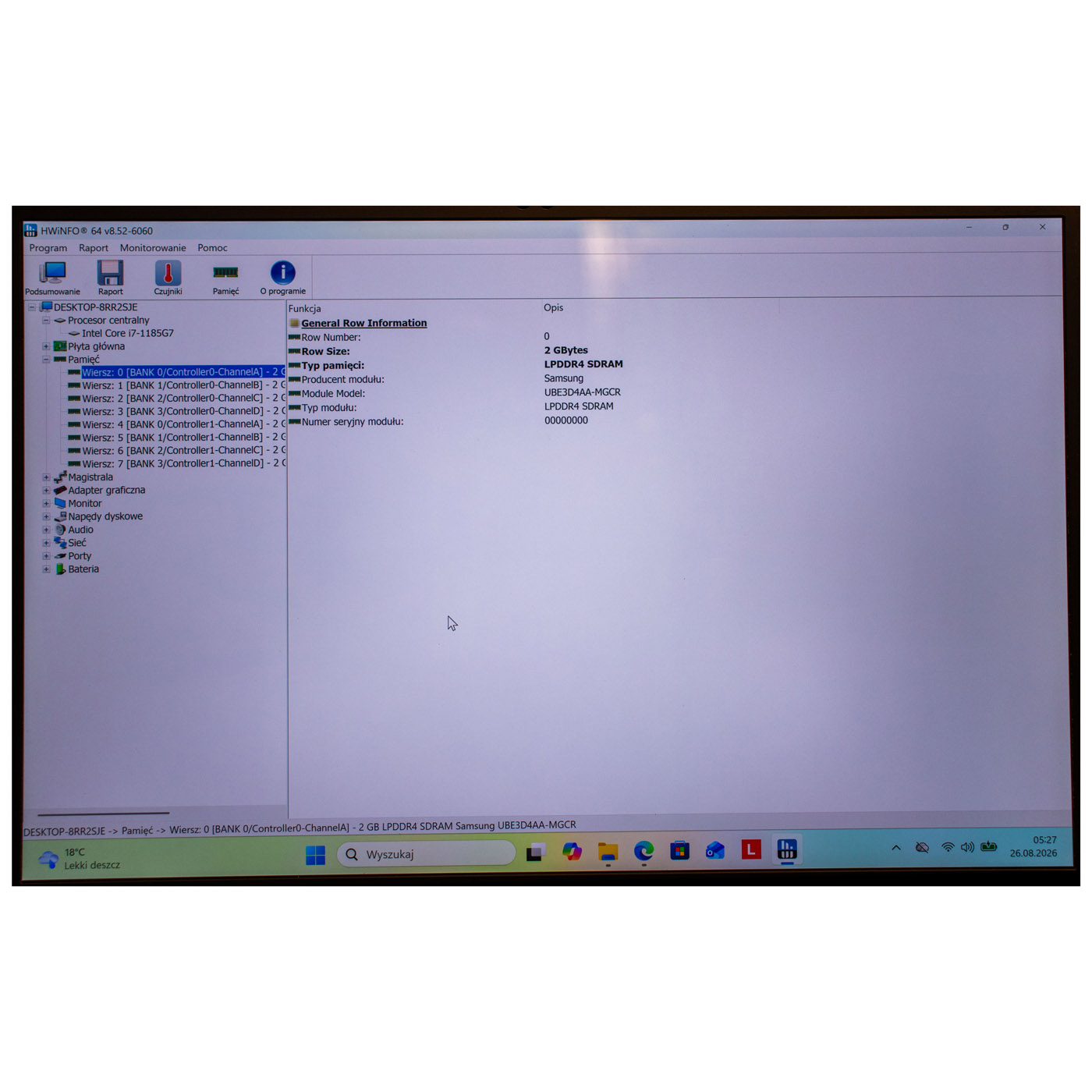Płyta główna procesor Lenovo X1 Carbon 9 i7 1185G7 16GB