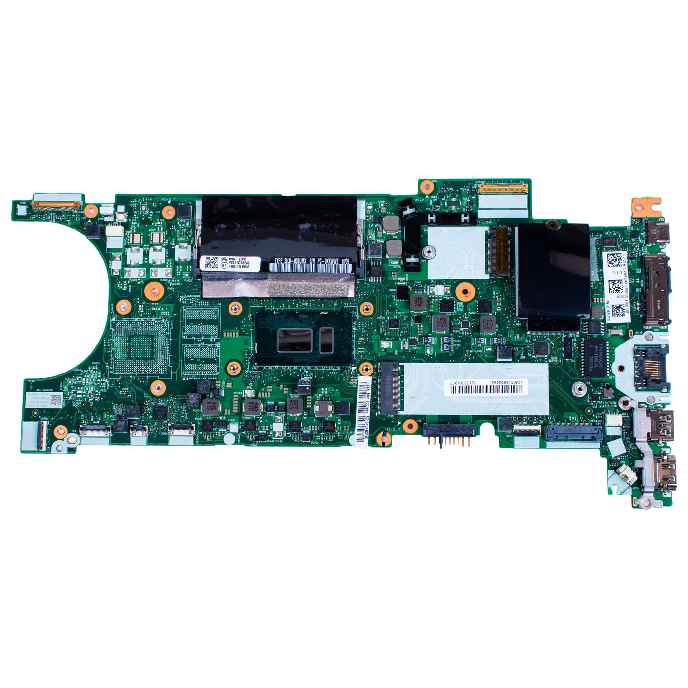 Motherboard processor Lenovo ThinkPad T480s i7 8550U