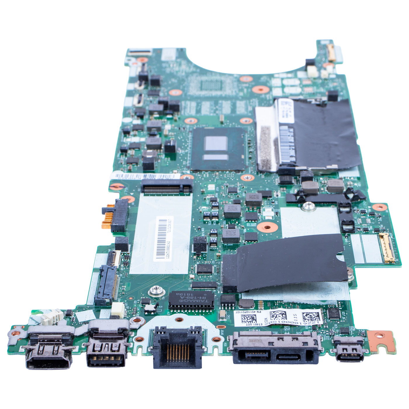 Motherboard processor Lenovo ThinkPad T480s i7 8550U