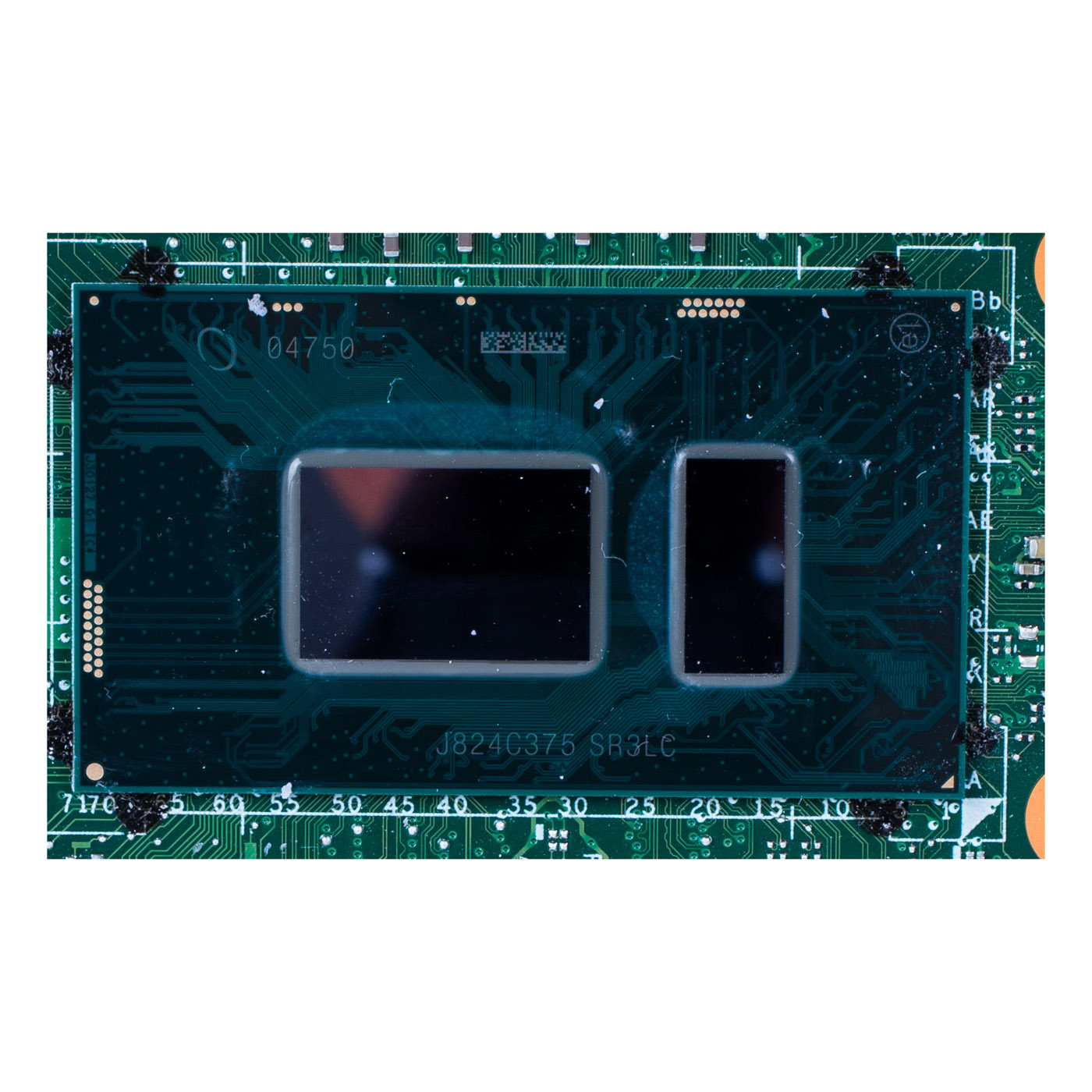 Motherboard processor Lenovo ThinkPad T480s i7 8550U