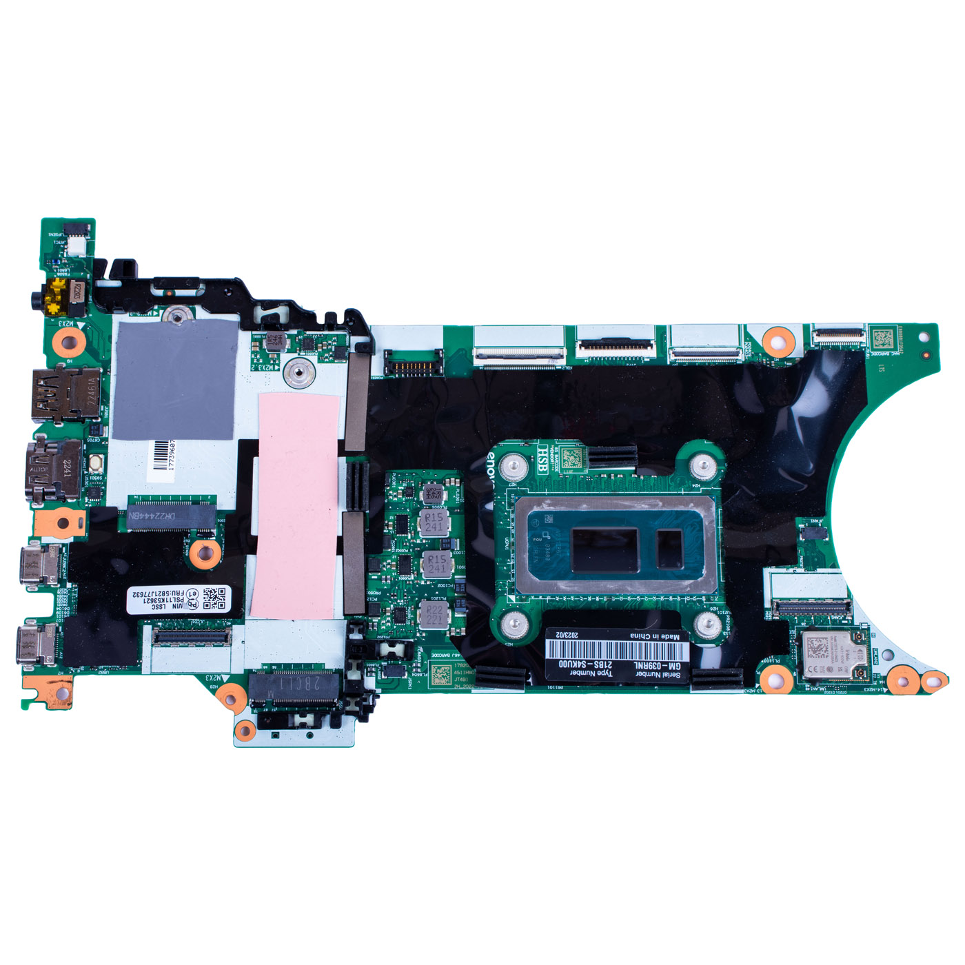 Lenovo T14s 3rd gen i7 1265U processor motherboard 32 GB