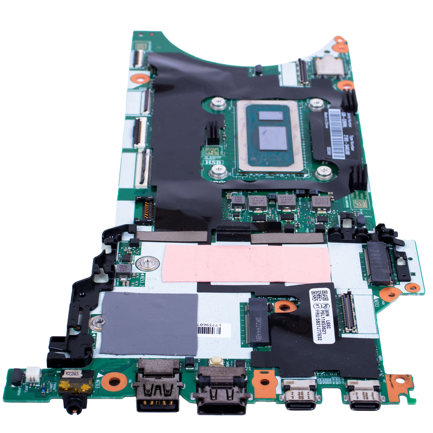 Lenovo T14s 3rd gen i7 1265U processor motherboard 32 GB