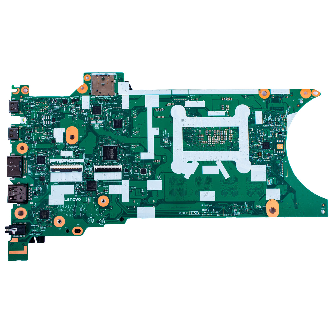 Lenovo T14s 3rd gen i7 1265U processor motherboard 32 GB
