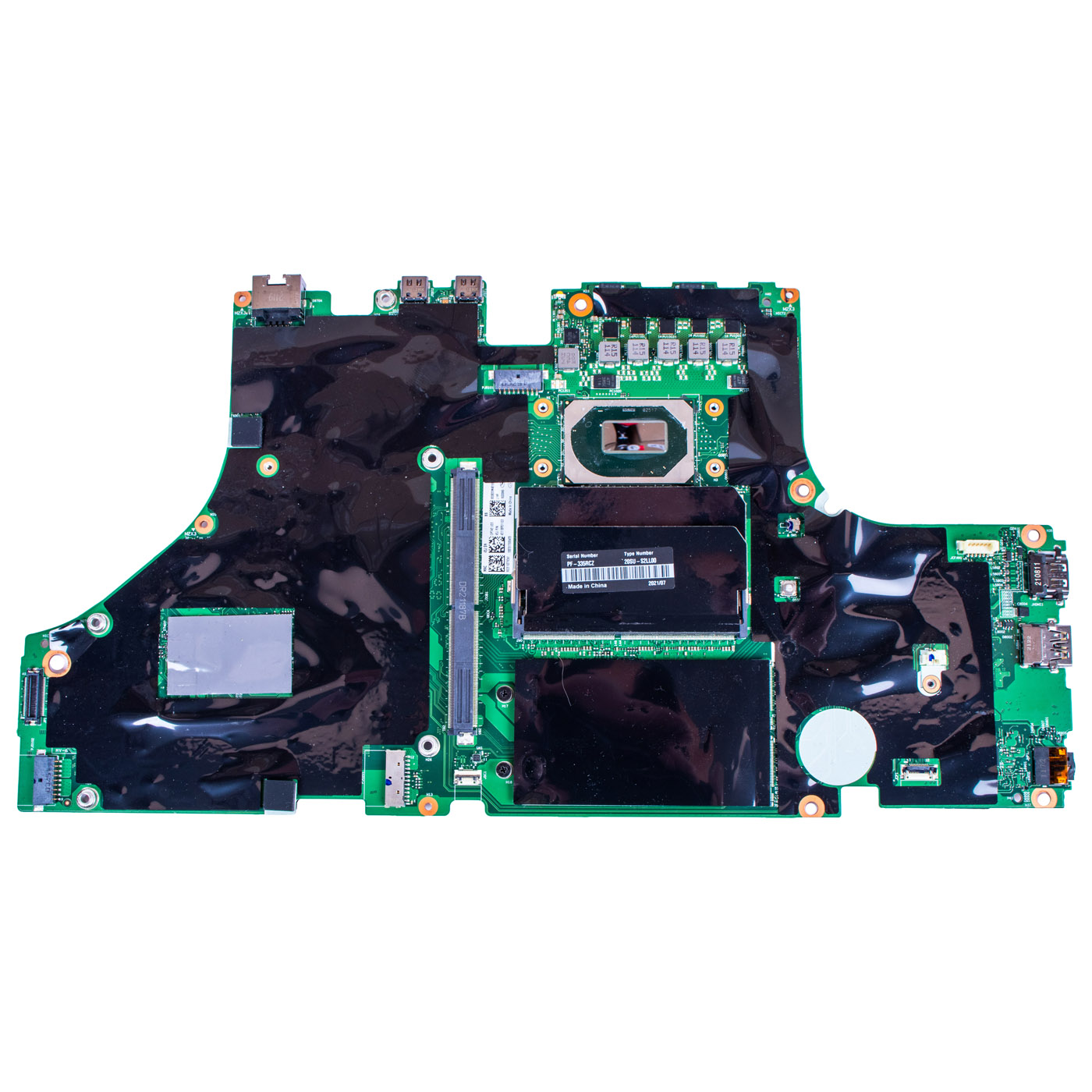 Motherboard intel processor Lenovo ThinkPad P15 i7 10850H