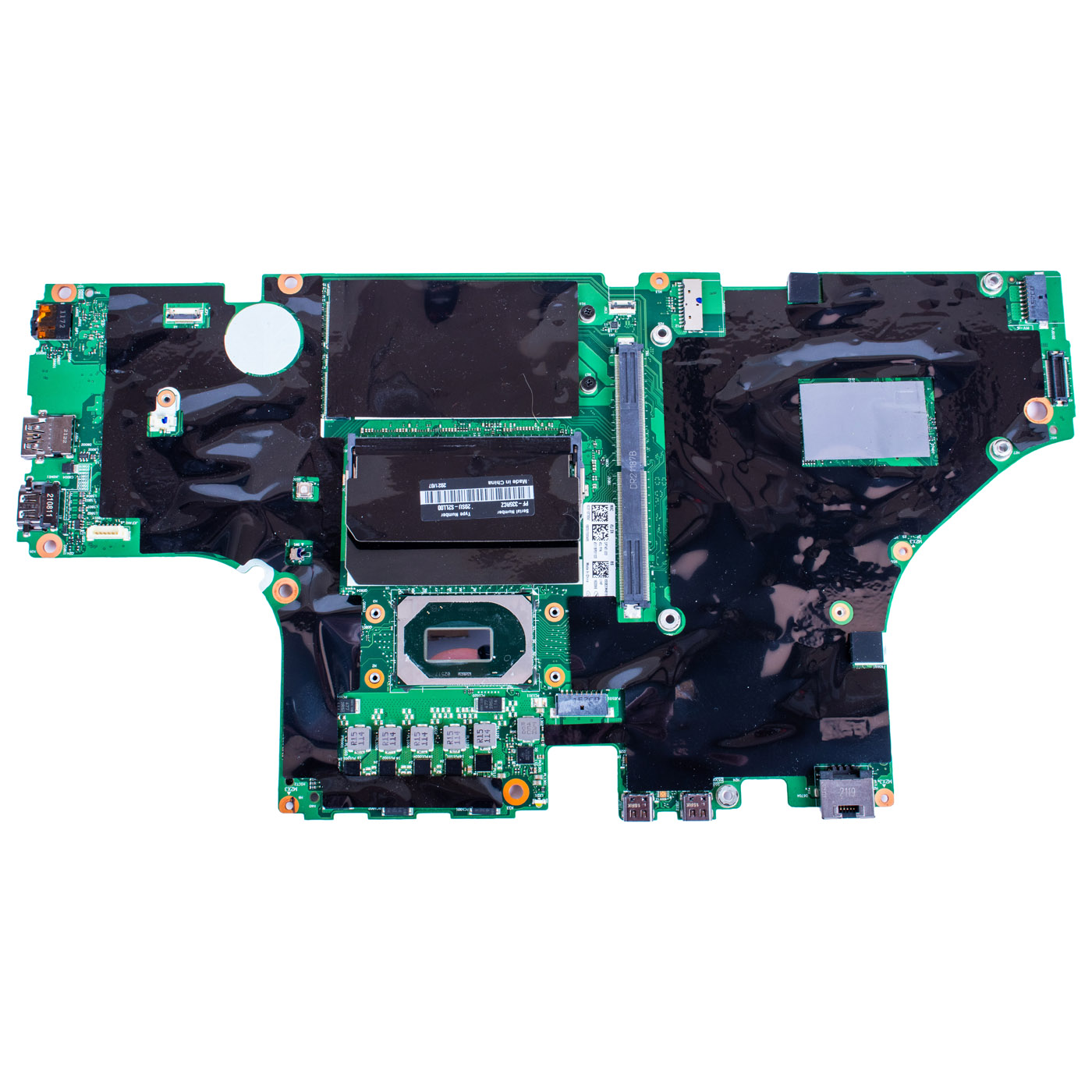 Motherboard intel processor Lenovo ThinkPad P15 i7 10850H