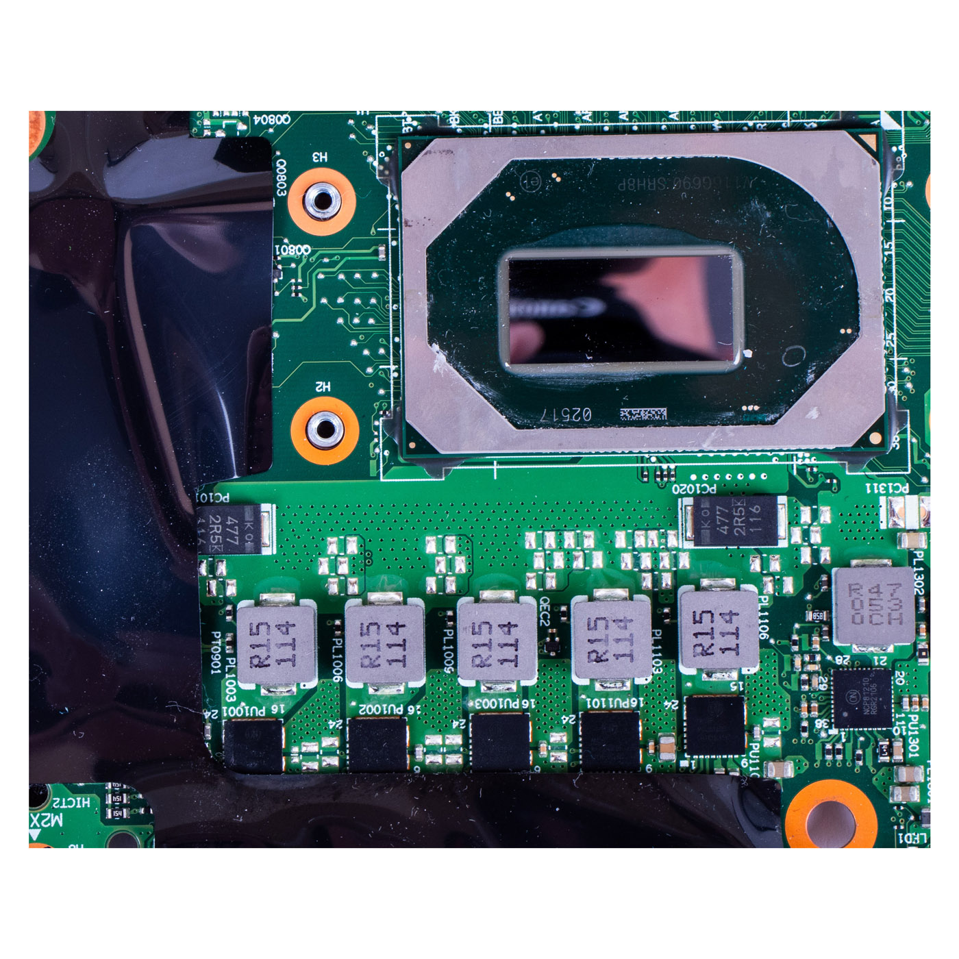 Motherboard intel processor Lenovo ThinkPad P15 i7 10850H