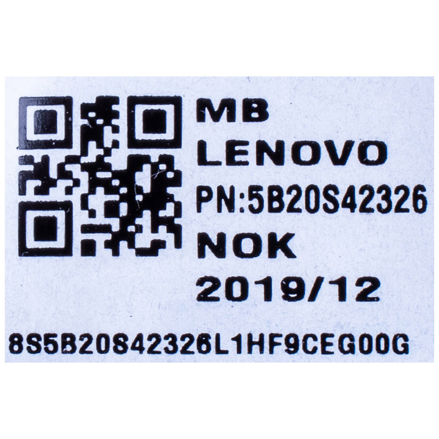 Lenovo IdeaPad L340 17 IRH motherboard processor