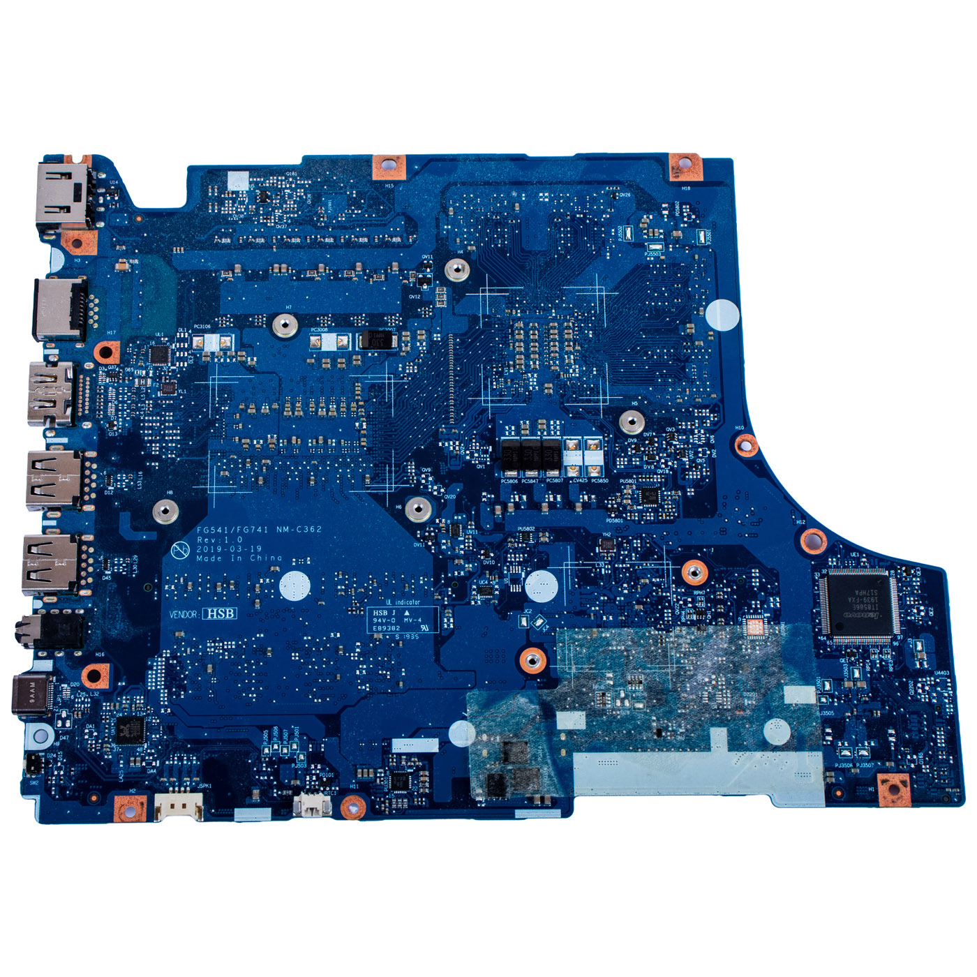 Lenovo IdeaPad L340 17 IRH motherboard processor