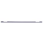 Hinge cover strip Lenovo Flex 5 15 IIL05 ITL05 silver