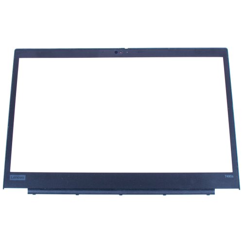 Complete LCD bezel (front + inner frame, IR camera) for Lenovo ThinkPad T490s | 02HM517