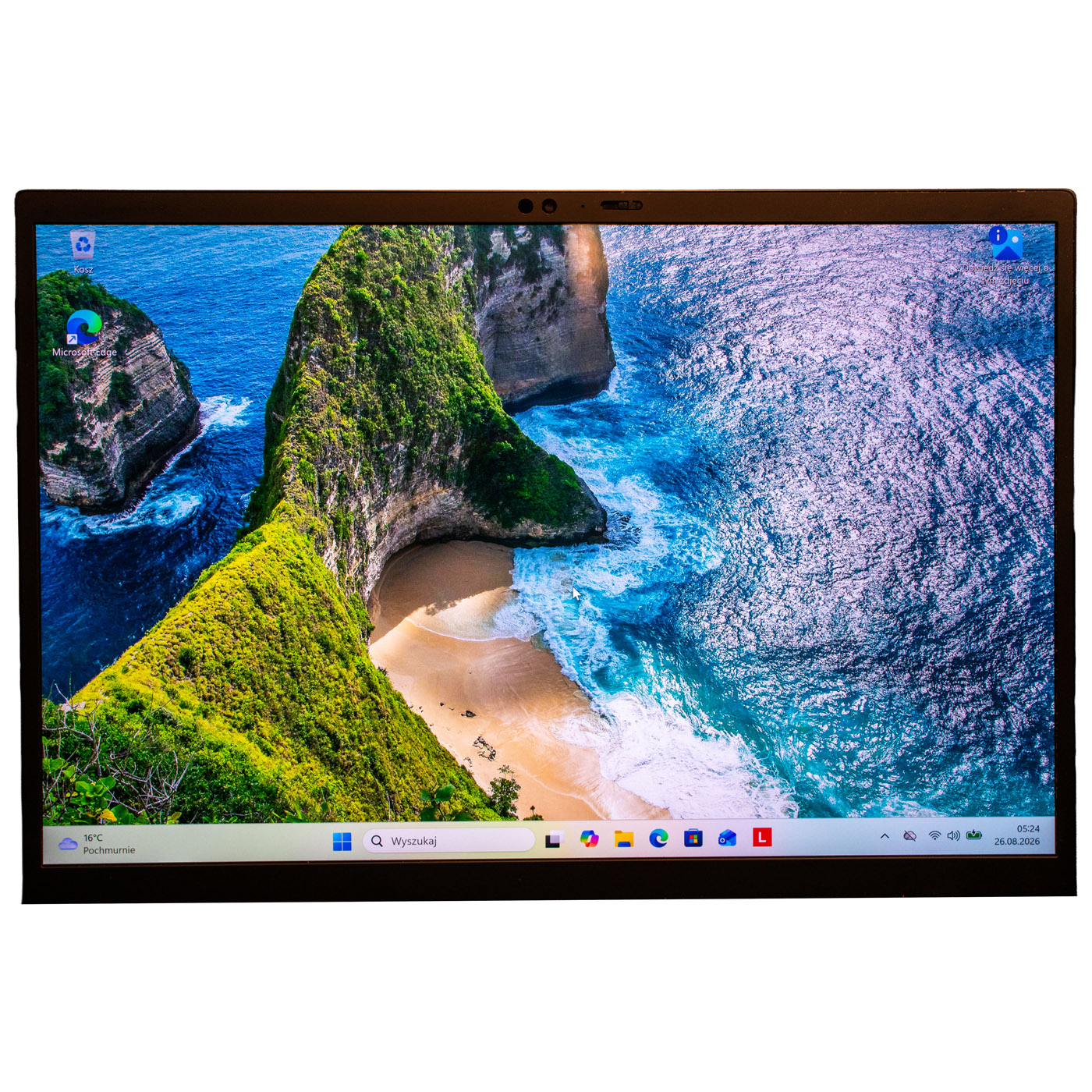 Skrzydło matrycy Lenovo X1 Carbon 9 WQUXGA 3840x2400