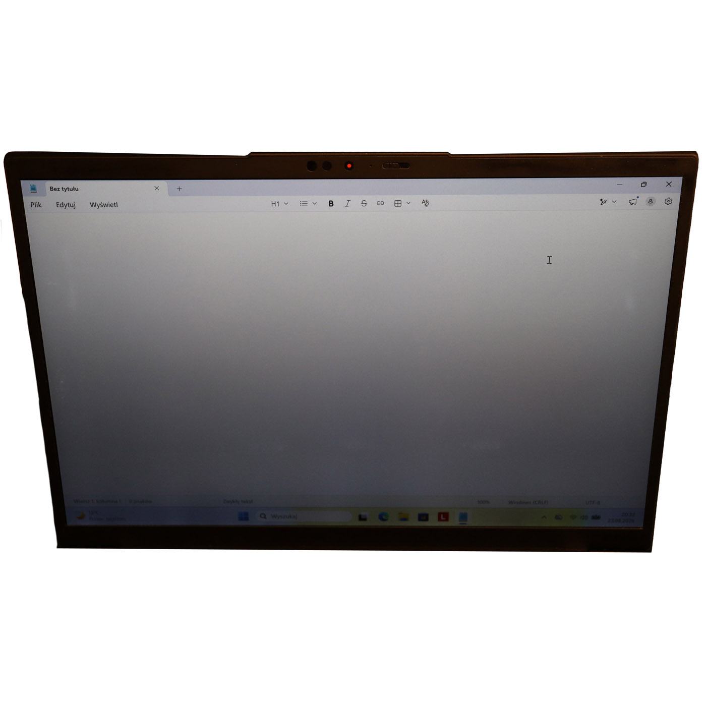 Lenovo X1 Carbon 10 11 touch WUXGA Display Wing