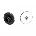 Śrubki Lenovo M2.5 x 3.0 x 8 mm srebrne para