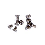 Screws M1.2 x 1.5 x 2.0 mm silver