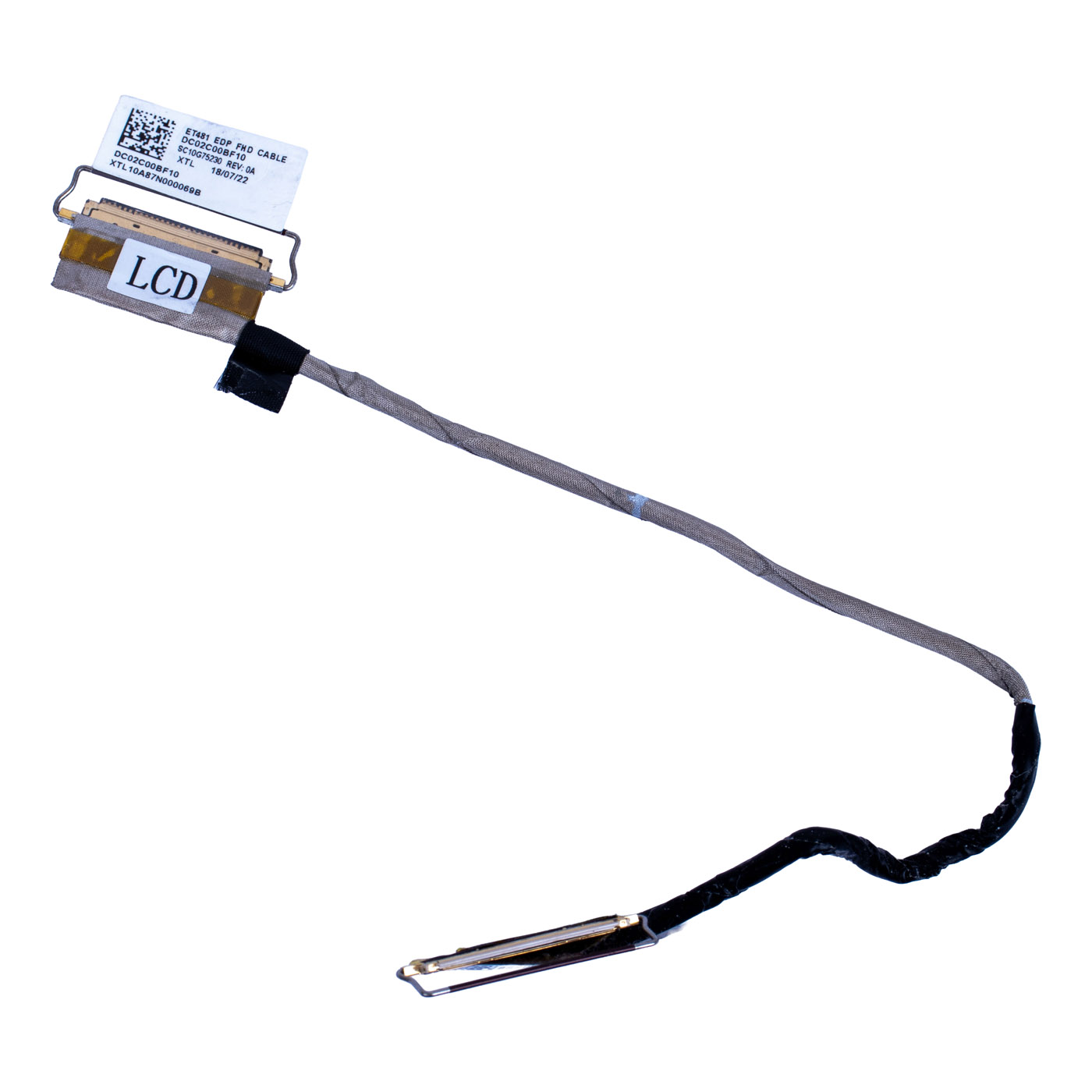 LCD EDP FHD Display Cable Lenovo ThinkPad T480s | 01EN999