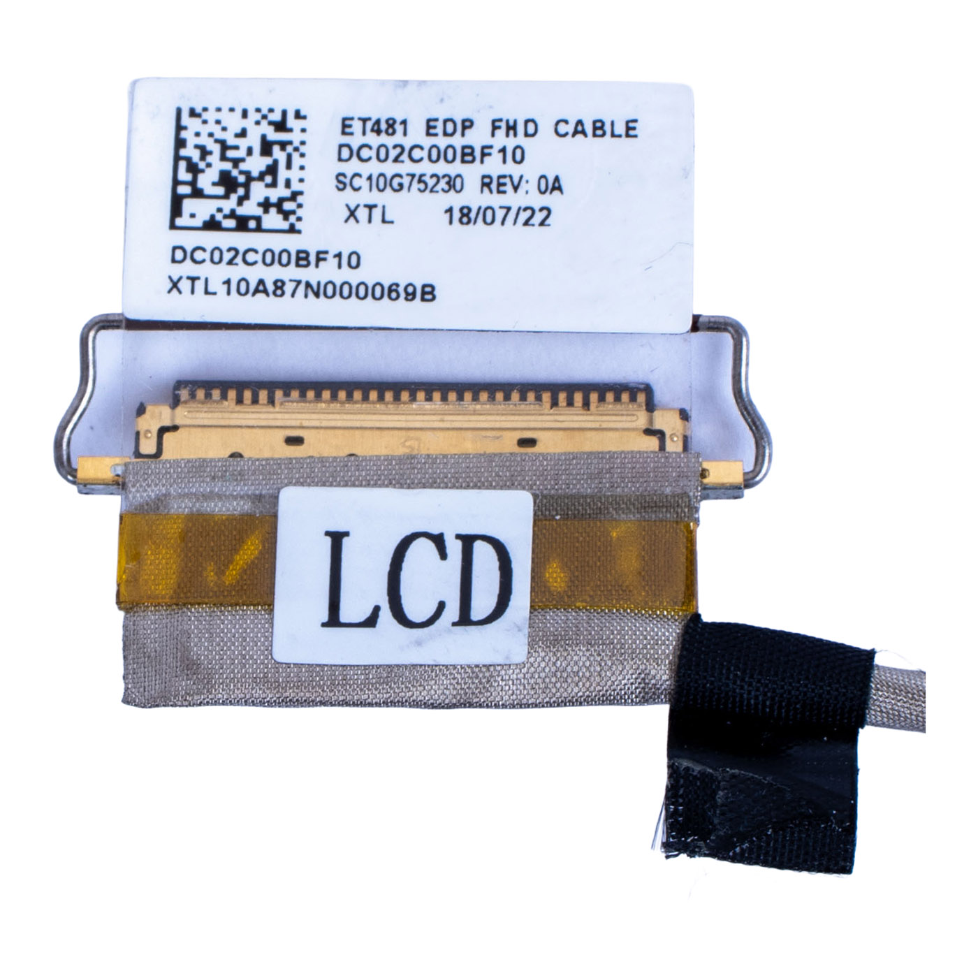 LCD EDP FHD Display Cable Lenovo ThinkPad T480s | 01EN999