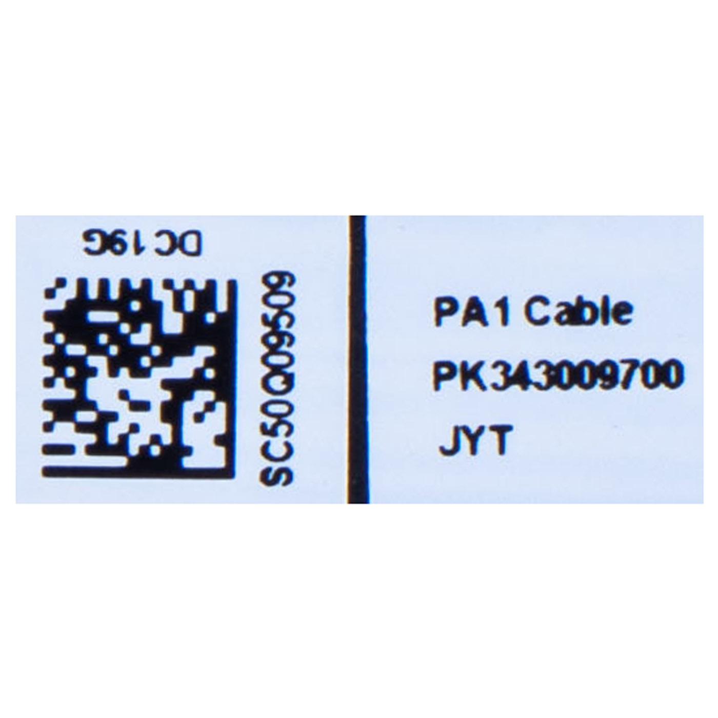 IR MIC Camera Ribbon for Lenovo X1 Carbon 9 2021 | SC50Q09509