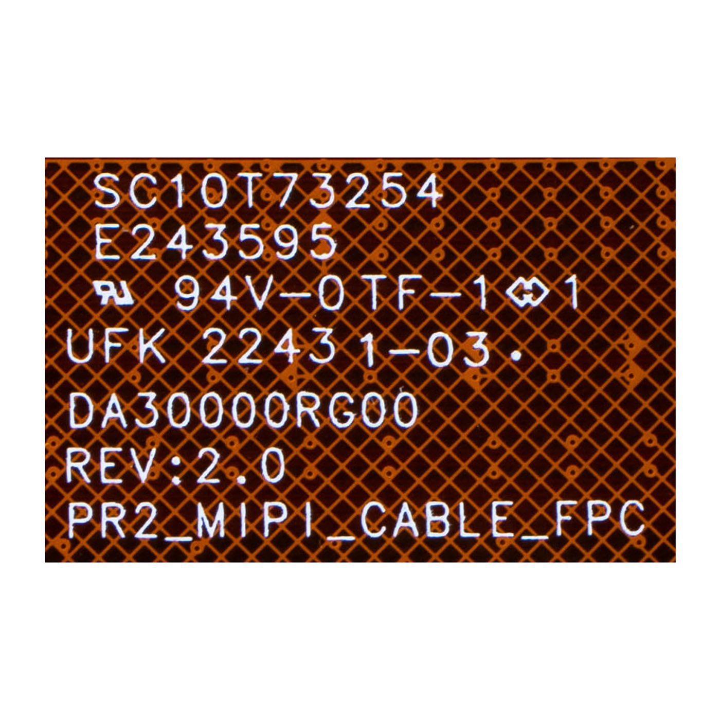 LCD MIPI cable Lenovo X1 Carbon 10 11 2022 2023