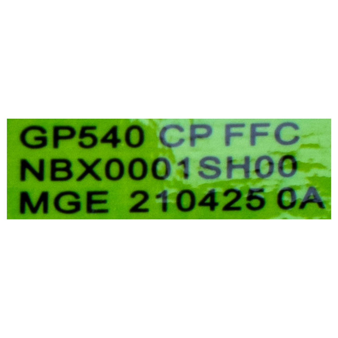 Touchpad FFC Tape Lenovo ThinkPad T15g P15 | 5C10Z23876