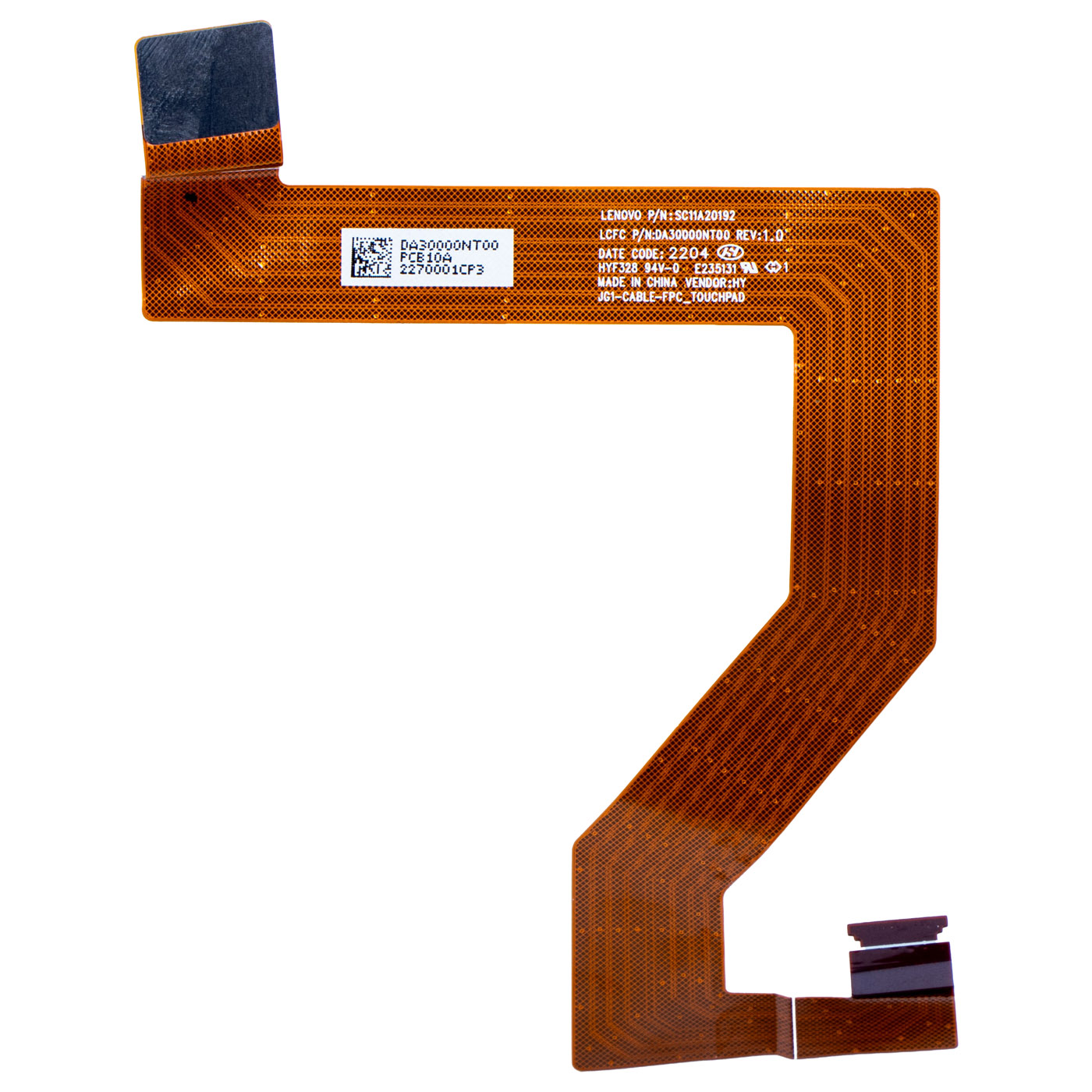 Touchpad FPC Cable Lenovo X1 Carbon 9 X1 Yoga 6th
