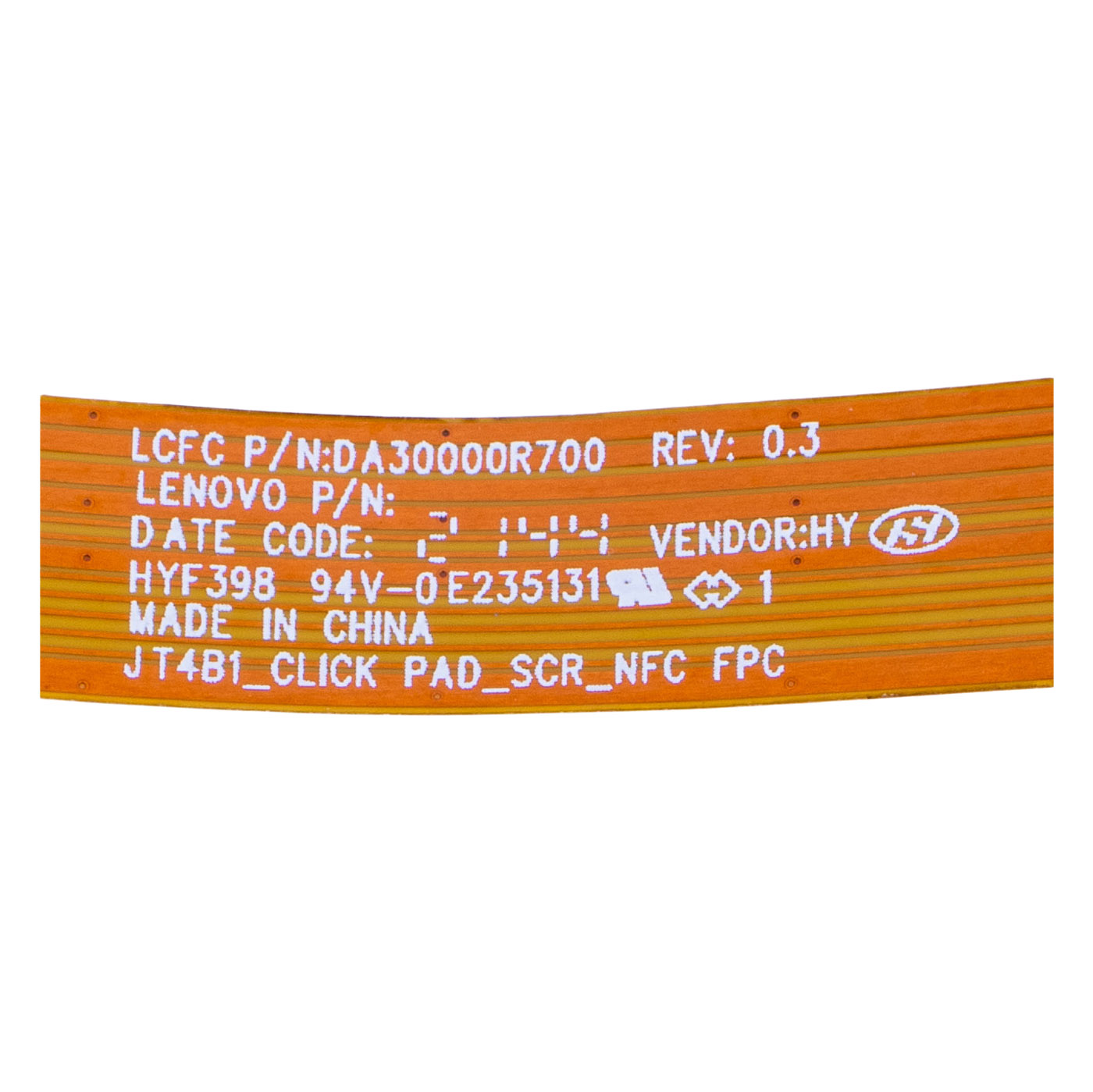 NFC Touchpad Tape Lenovo ThinkPad T14s 3rd 4th Gen | 5C11H81480