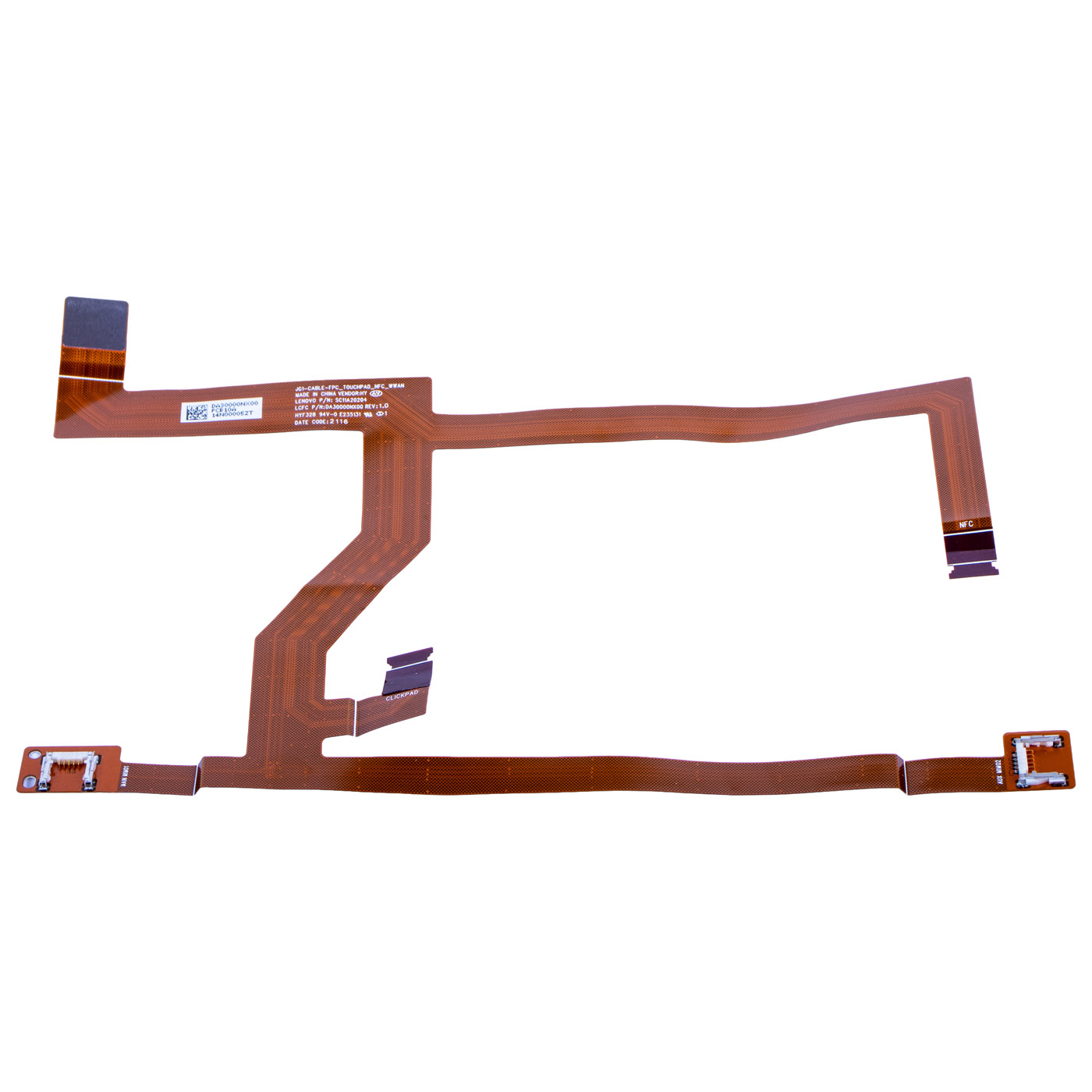 Touchpad NFC WWAN Cable Lenovo X1 Carbon 9 X1 Yoga 6th