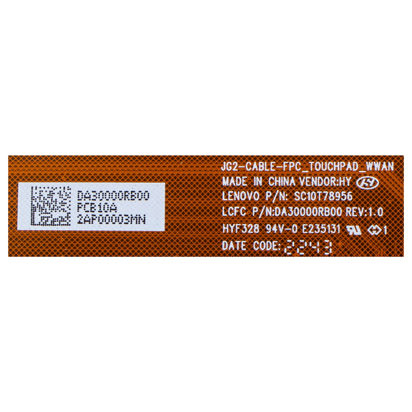 Touchpad cable WWAN Lenovo X1 Carbon 10 11 X1 Yoga 7th 8th