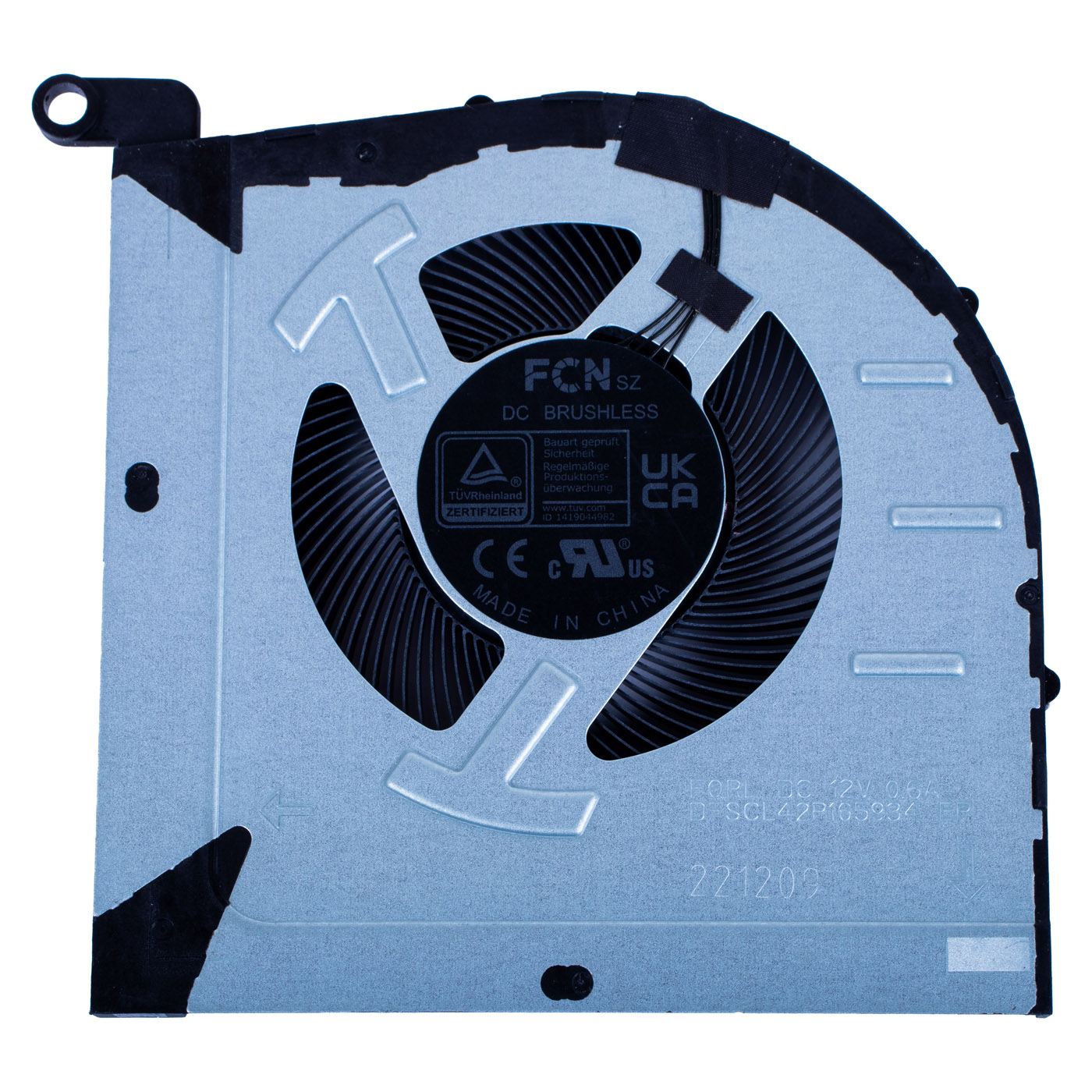 Original CPU Fan Lenovo LOQ 16 IRH8