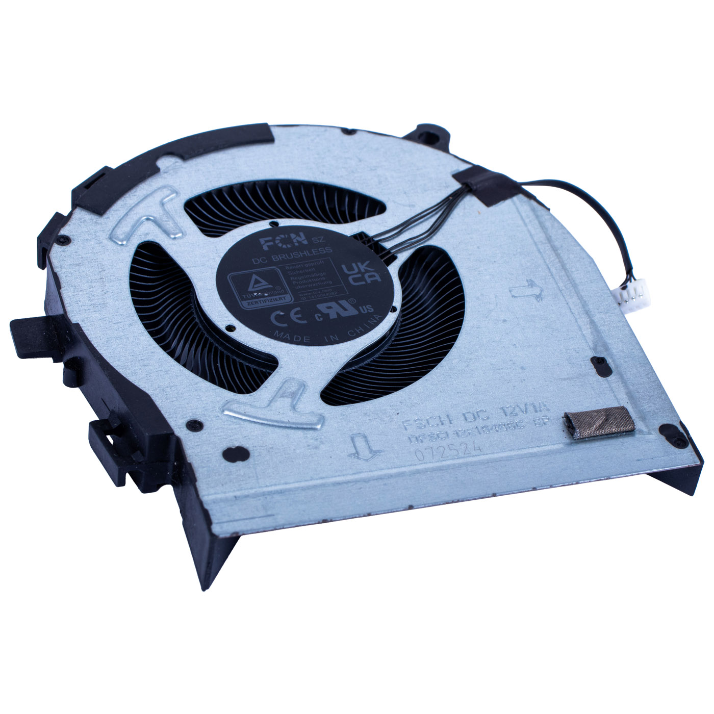 GPU Graphic Fan Lenovo Legion 5 16 IRX9 | DFSCL12E16486C