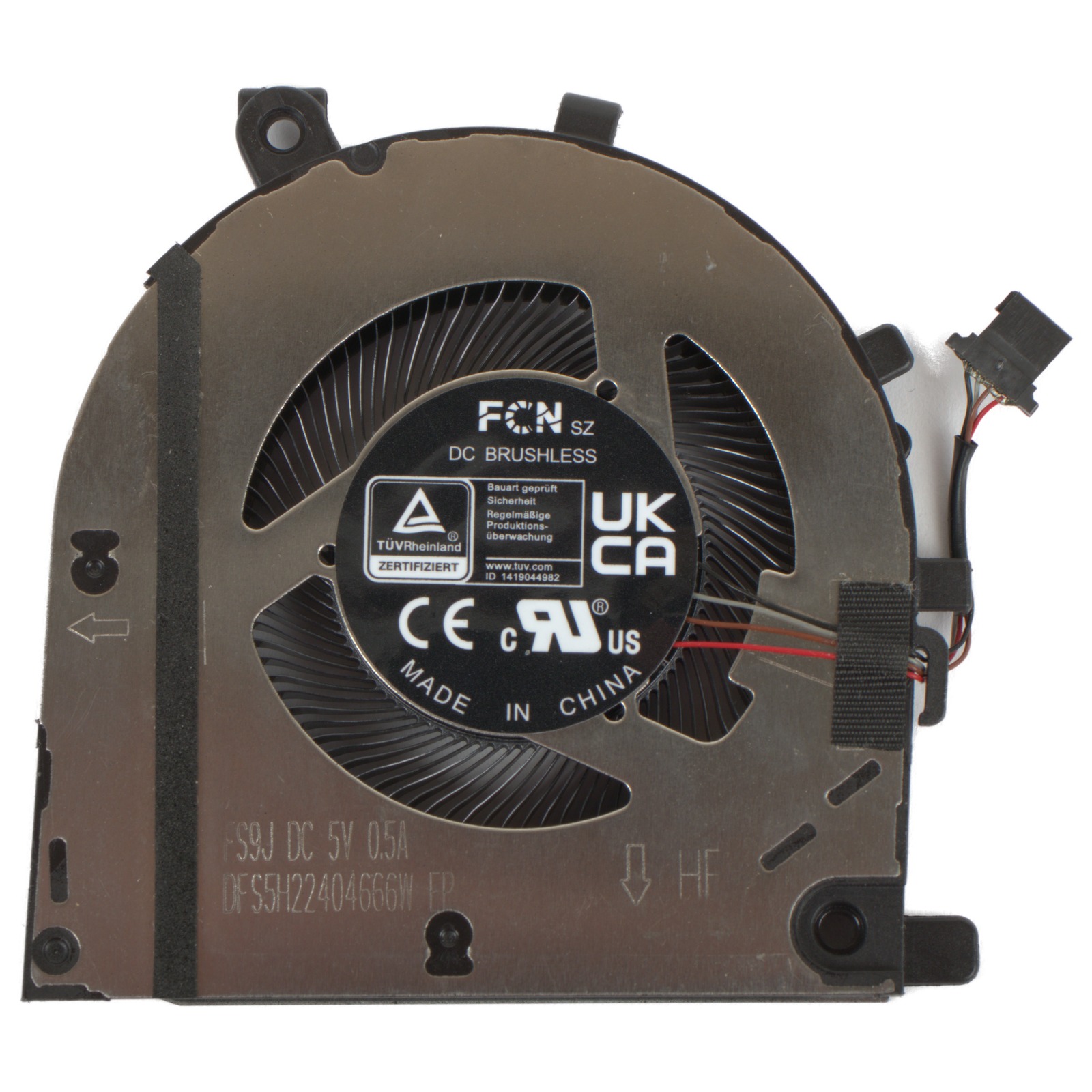 Lenovo IdeaPad Yoga Yoga 7 14 IMH9 APH9 GPU Fan