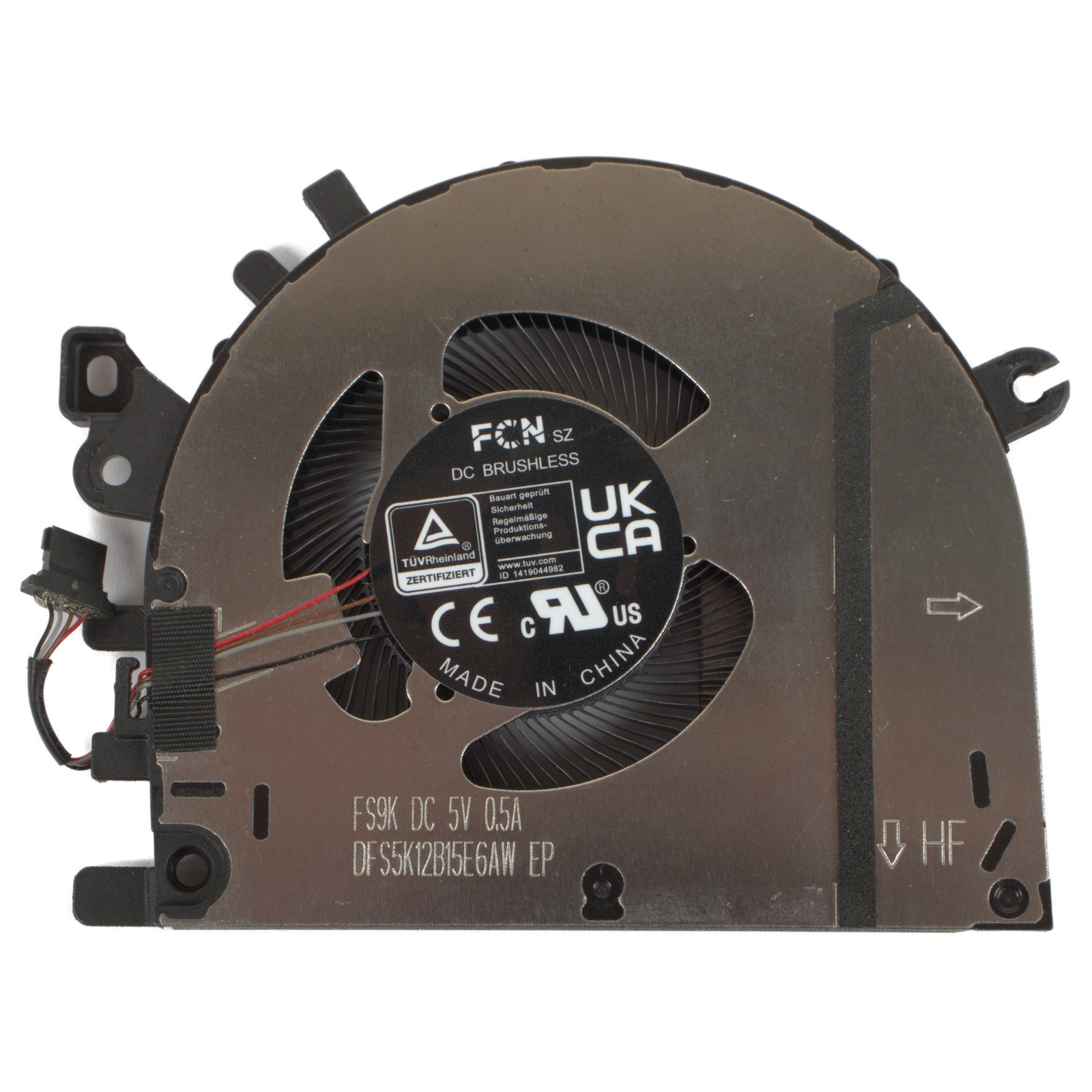 Lenovo IdeaPad Yoga Yoga 7 14 IMH9 APH9 CPU Fan