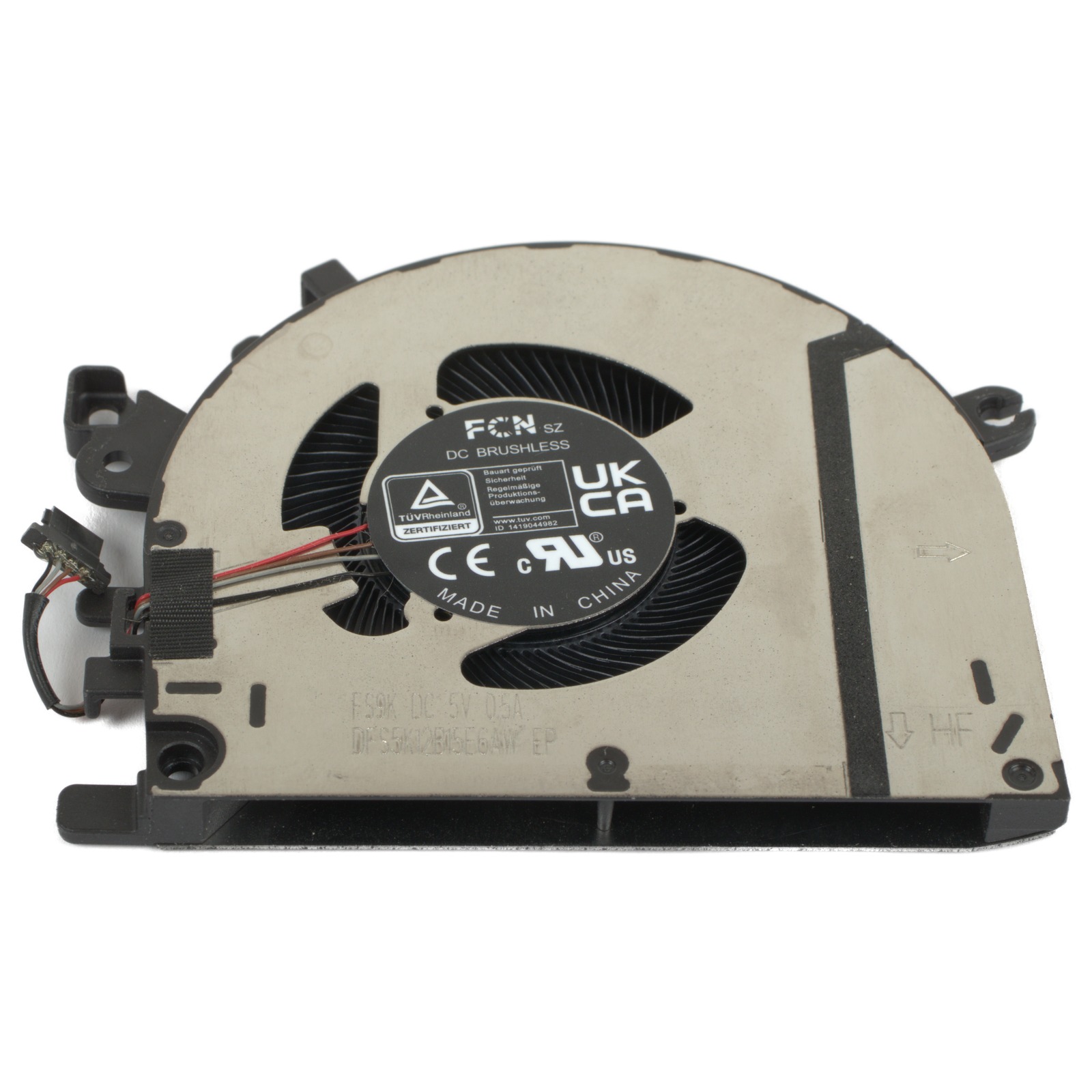 Lenovo IdeaPad Yoga Yoga 7 14 IMH9 APH9 CPU Fan