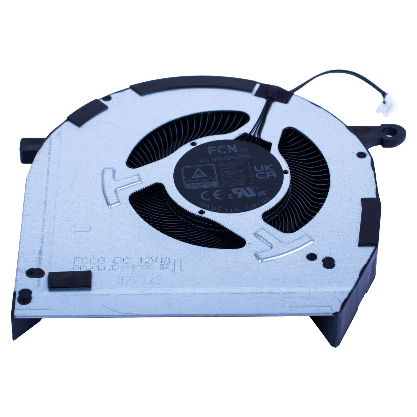 Wentylator procesora CPU Lenovo Legion 5 16 IRX9 | DFSCL12E06486C