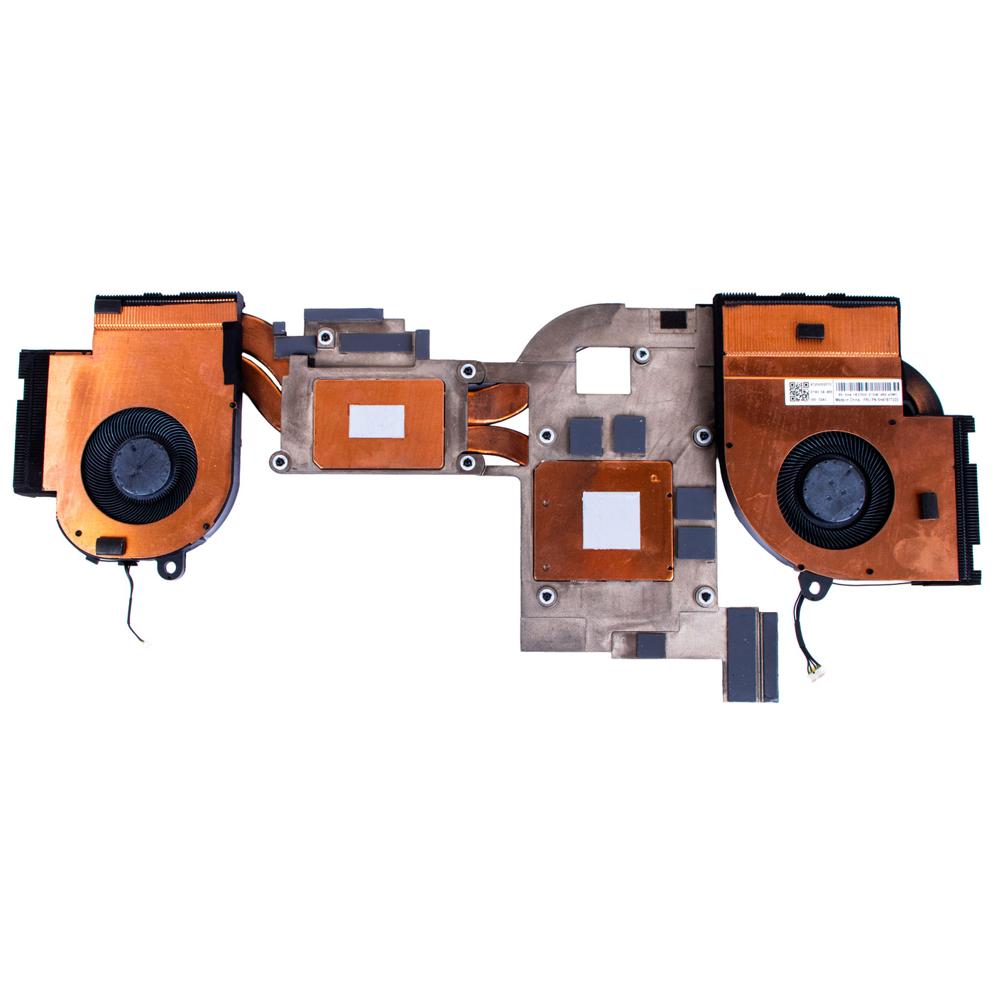 Fan Cooling Heatsink Lenovo ThinkPad P15 2nd