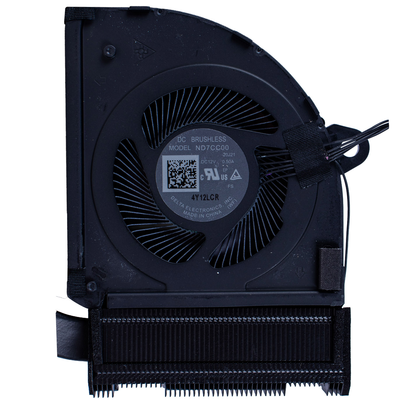 Fan Cooling Heatsink Lenovo ThinkPad P15 2nd