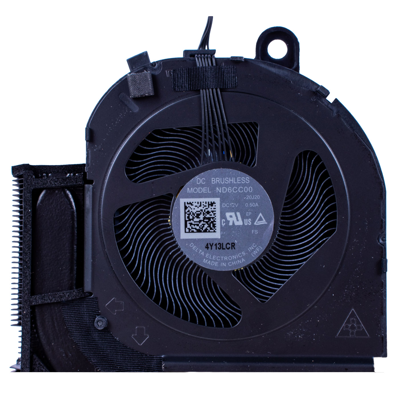 Fan Cooling Heatsink Lenovo ThinkPad P15 2nd