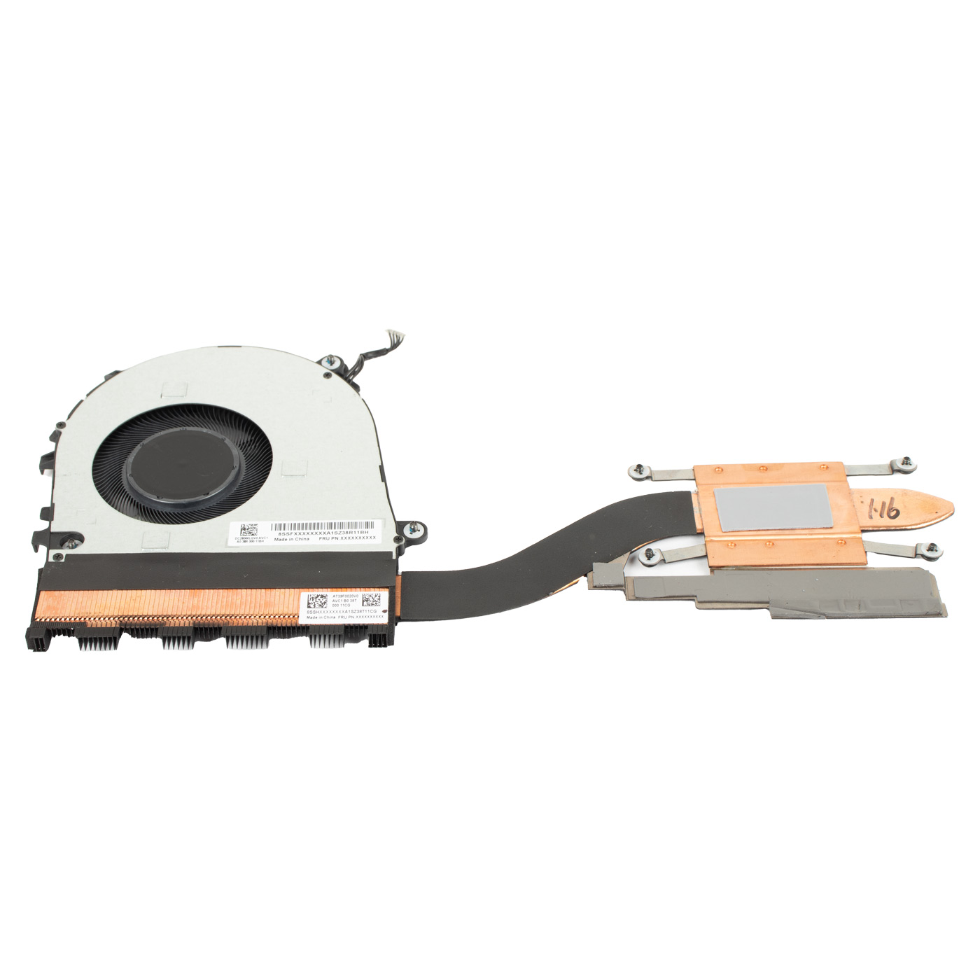 Lenovo ThinkPad E14 5th 6th gen UMA radiator fan