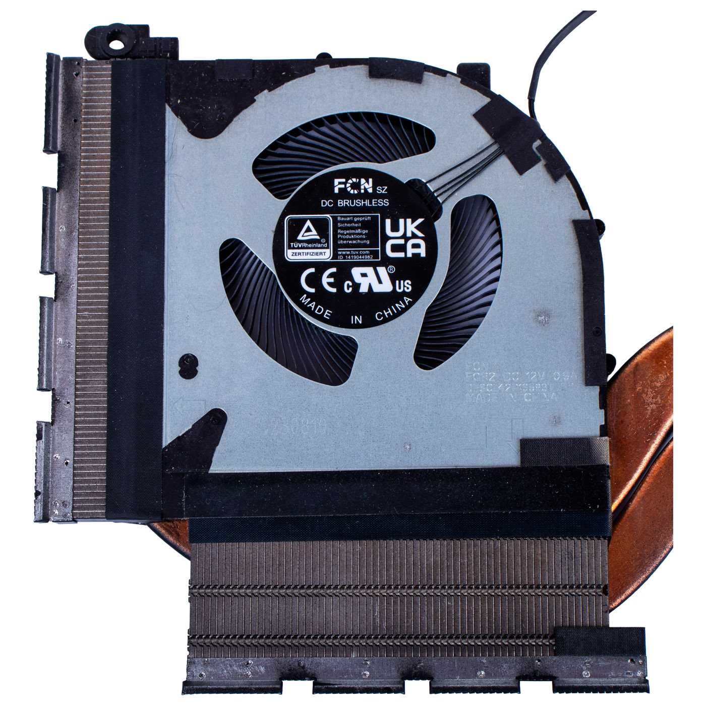 Fan Cooling Heatsink Lenovo Legion Slim 5 16 IRH8 | 5H40S20917
