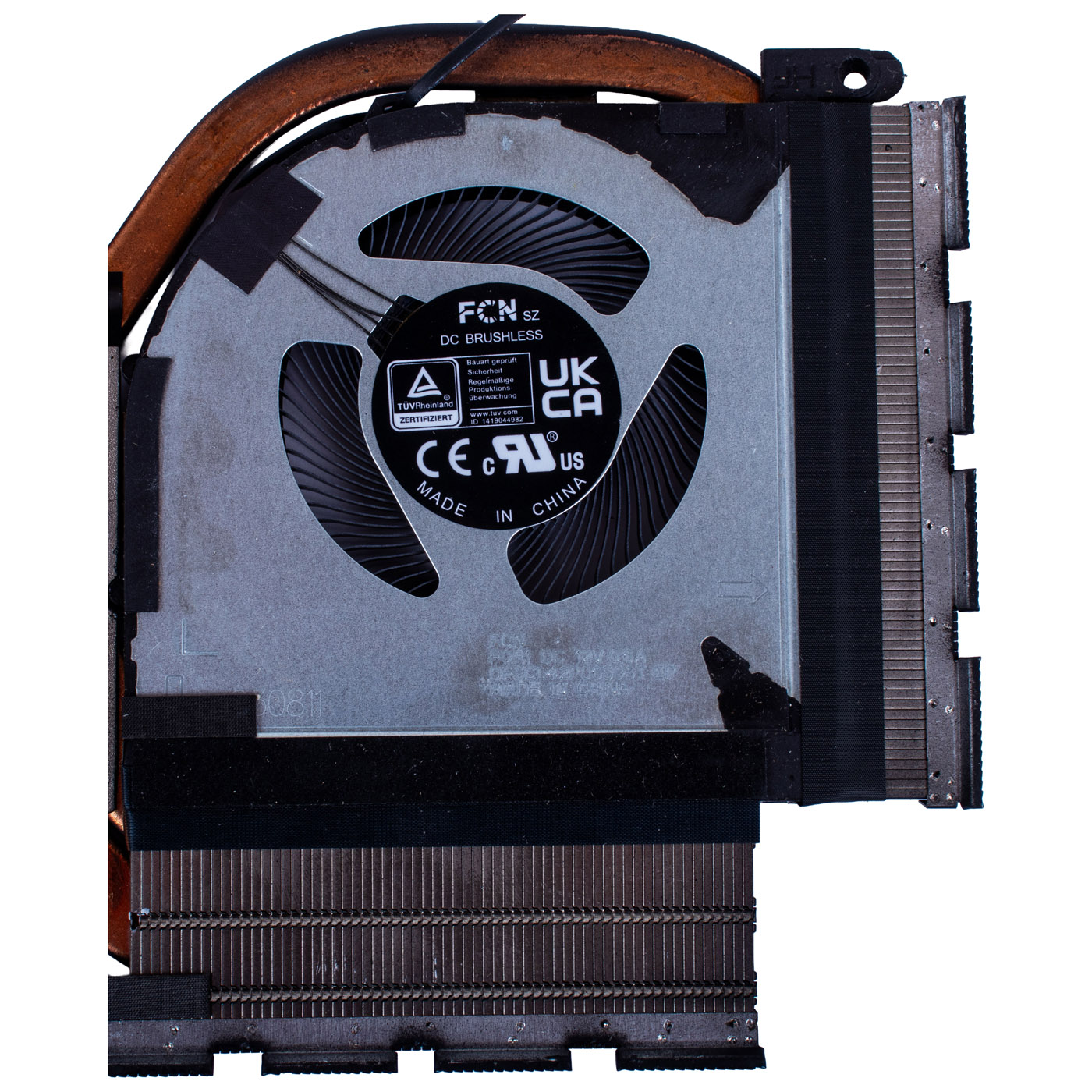 Fan Cooling Heatsink Lenovo Legion Slim 5 16 IRH8 | 5H40S20917
